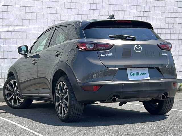 マツダ ＣＸ－３ XDプロアクティブSパッケージ 茨城県 2018(平30)年 3.7万km チタニウムフラッシュマイカ 純正メモリナビ/(地デジTV・CD・DVD・BT・USB・ラジオ再生)/360度アラウンドビューカメラ/レーダークルーズコントロール/レーンアシスト/衝突軽減ブレーキ/ブラインドスポットモニター/ハーフレザーシート/シートヒーター/パワーシート/メモリシート/ETC/オートライト/LEDヘッドライト/純正18inアルミホイール/フロアマット/スマートキー