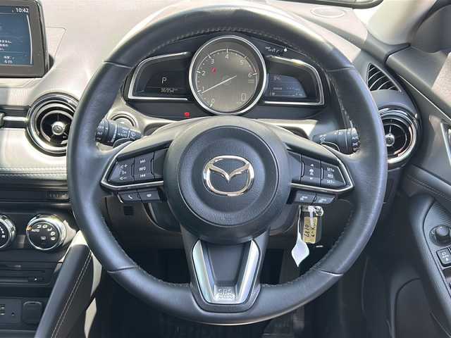 マツダ ＣＸ－３ XDプロアクティブSパッケージ 茨城県 2018(平30)年 3.7万km チタニウムフラッシュマイカ 純正メモリナビ/(地デジTV・CD・DVD・BT・USB・ラジオ再生)/360度アラウンドビューカメラ/レーダークルーズコントロール/レーンアシスト/衝突軽減ブレーキ/ブラインドスポットモニター/ハーフレザーシート/シートヒーター/パワーシート/メモリシート/ETC/オートライト/LEDヘッドライト/純正18inアルミホイール/フロアマット/スマートキー
