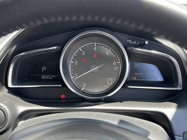 マツダ ＣＸ－３ XDプロアクティブSパッケージ 茨城県 2018(平30)年 3.7万km チタニウムフラッシュマイカ 純正メモリナビ/(地デジTV・CD・DVD・BT・USB・ラジオ再生)/360度アラウンドビューカメラ/レーダークルーズコントロール/レーンアシスト/衝突軽減ブレーキ/ブラインドスポットモニター/ハーフレザーシート/シートヒーター/パワーシート/メモリシート/ETC/オートライト/LEDヘッドライト/純正18inアルミホイール/フロアマット/スマートキー