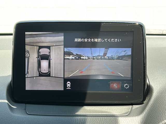 マツダ ＣＸ－３ XDプロアクティブSパッケージ 茨城県 2018(平30)年 3.7万km チタニウムフラッシュマイカ 純正メモリナビ/(地デジTV・CD・DVD・BT・USB・ラジオ再生)/360度アラウンドビューカメラ/レーダークルーズコントロール/レーンアシスト/衝突軽減ブレーキ/ブラインドスポットモニター/ハーフレザーシート/シートヒーター/パワーシート/メモリシート/ETC/オートライト/LEDヘッドライト/純正18inアルミホイール/フロアマット/スマートキー