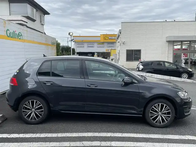フォルクスワーゲン ゴルフ オールスター 埼玉県 2016(平28)年 3.4万km カーボンスティールグレーM 純正ナビ/Bluetooth/オールスター/ACC/純正アルミ/バックカメラ/ETC