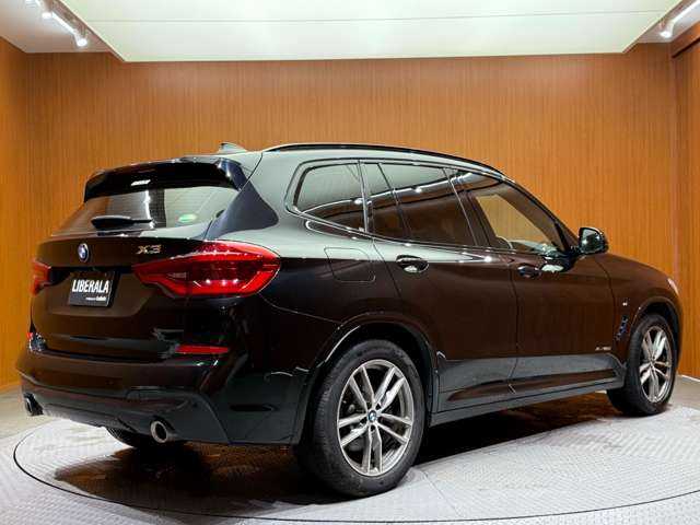 ＢＭＷ Ｘ３ xDrive20d Mスポーツ 千葉県 2018(平30)年 5.9万km 黒Ｍ ハイラインＰＫＧ　/茶革シート　/ＡＣＣ　/ナビ　/ＴＶ　/Ｂｌｕｅｔｏｏｔｈ接続　/３６０°前後シートヒーター　/電動リアゲート　/パーキングアシスタントプラス　/ＬＥＤヘッドライト　/衝突軽減Ｂ　/ＢＳＭ　/ＬＫＡ