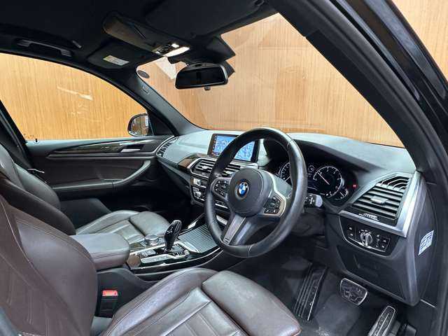 ＢＭＷ Ｘ３ xDrive20d Mスポーツ 千葉県 2018(平30)年 5.9万km 黒Ｍ ハイラインＰＫＧ　/茶革シート　/ＡＣＣ　/ナビ　/ＴＶ　/Ｂｌｕｅｔｏｏｔｈ接続　/３６０°前後シートヒーター　/電動リアゲート　/パーキングアシスタントプラス　/ＬＥＤヘッドライト　/衝突軽減Ｂ　/ＢＳＭ　/ＬＫＡ