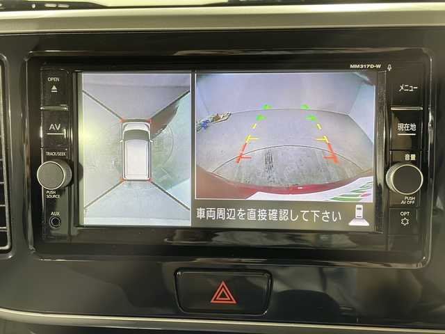 日産 デイズ ルークス HWS X Vセレクション 福岡県 2018(平30)年 2.7万km スパークリングレッドM 純正メモリナビ/フルセグテレビ/アラウンドビューモニター/ドライブレコーダー/プッシュスタート/両側パワースライドドア/ETC/ドアバイザー/アイドリングストップ/フォグランプ
