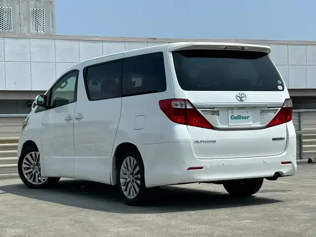 トヨタ アルファード 240S タイプゴールドⅡ 静岡県 2014(平26)年 10.9万km ホワイトパールクリスタルシャイン アルパイン9インチナビ /フルセグTV/CD/DVD再生/BTオーディオ/HDMI/AM/FM/10.2インチフリップダウン/ドラレコ/バックカメラ/パワーバックドア/クルコン/スマートキー