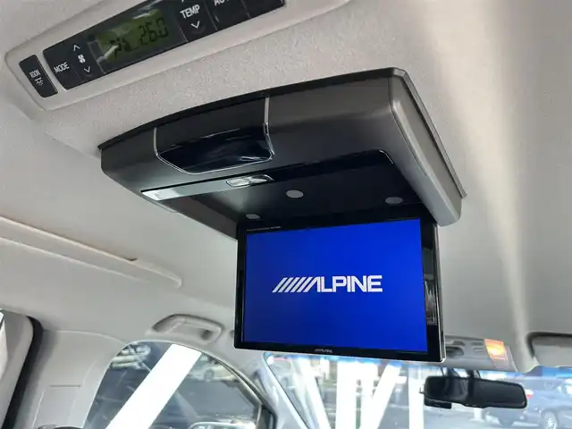 トヨタ アルファード 240S タイプゴールドⅡ 静岡県 2014(平26)年 10.9万km ホワイトパールクリスタルシャイン アルパイン9インチナビ /フルセグTV/CD/DVD再生/BTオーディオ/HDMI/AM/FM/10.2インチフリップダウン/ドラレコ/バックカメラ/パワーバックドア/クルコン/スマートキー