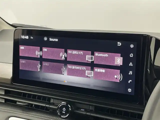 日産 セレナ e－パワー ハイウェイスター V 埼玉県 2025(令7)年 0.1千km プリズムホワイト 登録済未使用車　純正１２．３インチディスプレイオーディオ　フリップダウンモニター　アラウンドビュー　ＢＳＩ　プロパイロット　インテリジェントルームミラー　ＥＴＣ２．０　前後ドラレコ　ワイヤレス充電