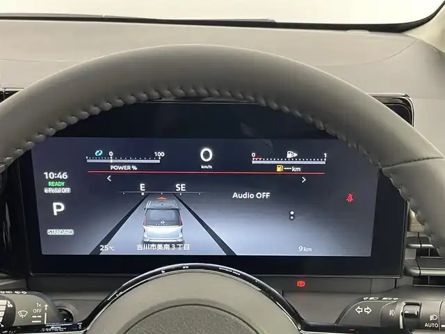 日産 セレナ e－パワー ハイウェイスター V 埼玉県 2025(令7)年 0.1千km プリズムホワイト 登録済未使用車　純正１２．３インチディスプレイオーディオ　フリップダウンモニター　アラウンドビュー　ＢＳＩ　プロパイロット　インテリジェントルームミラー　ＥＴＣ２．０　前後ドラレコ　ワイヤレス充電