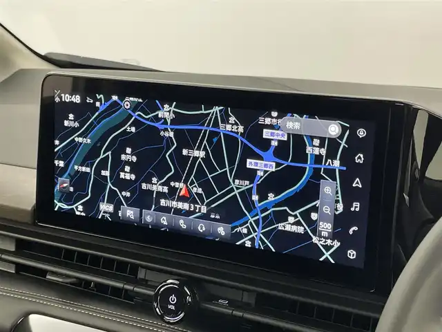 日産 セレナ e－パワー ハイウェイスター V 埼玉県 2025(令7)年 0.1千km プリズムホワイト 登録済未使用車　純正１２．３インチディスプレイオーディオ　フリップダウンモニター　アラウンドビュー　ＢＳＩ　プロパイロット　インテリジェントルームミラー　ＥＴＣ２．０　前後ドラレコ　ワイヤレス充電
