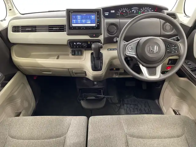 ホンダ Ｎ ＢＯＸ G L ホンダセンシング 栃木県 2018(平30)年 4.8万km ルナシルバーM 純正ナビ/（CD/DVD/Bluetooth/フルセグＴＶ）/バックカメラ/ホンダセンシング/リアコーナーセンサー/ビルトインＥＴＣ/前方ドラレコ/片側パワースライド/オートライト/LEDヘッドライト/横滑り防止装置/スマートキー/プッシュスタート/アイドリングストップ/ステアリングスイッチ/電動格納ミラー/社外アルミホイール/純正フロアマット