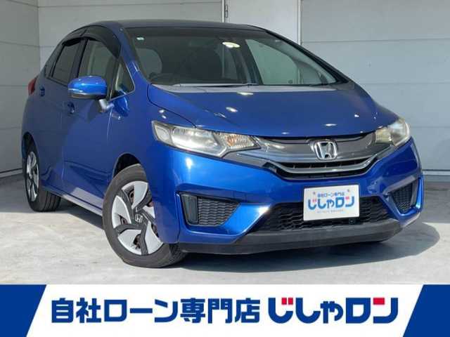 ホンダ フィット ハイブリット Fパッケージ 沖縄県 2014(平26)年 5.1万km ブリリアントスポーティブルーメタリック2トーン (株)IDOMが運営する【じしゃロンコザ店】の自社ローン専用車両になりますこちらは現金またはオートローンご利用時の価格です。自社ローンご希望の方は別途その旨お申付け下さい/・本土仕入/・純正ナビ/・Bluetooth接続/・DVD再生/・TV/・バックカメラ/・スマートキー/・プッシュスタート/・純正フロアマット