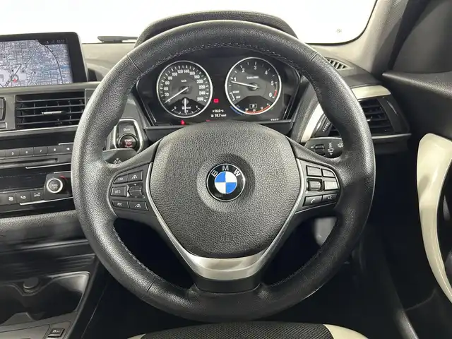 ＢＭＷ １１８ｄ スタイル 佐賀県 2016(平28)年 10.7万km 青 純正HDDナビ/FM/AMAUX/USB/CD/DVD/Bluetooth/バックカメラ/コーナーセンサー/LEDヘッドライト/フォグランプ/クルーズコントロール/ドライブレコーダー/ETC/プッシュスタート/スマートキー/スペアキー/AAC/純正16インチアルミホイール/純正オーディオ/ウィンカーミラー/電動格納ミラー