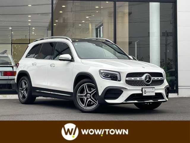 メルセデス・ベンツ ＧＬＢ２００ｄ AMGライン 千葉県 2020(令2)年 3.4万km ポーラホワイト パノラミックスライディングルーフ/ヘッドアップディスプレイ/ハーフレザーシート/パワーシート/シートヒーター/純正HDDナビ/360°カメラ/地デジTV/パワーバックドア/LEDライト/純正18インチAW