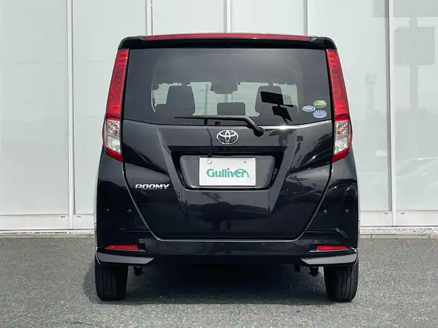 トヨタ ルーミー G 福岡県 2020(令2)年 4.4万km ブラックマイカメタリック 純正ナビ/（AM/FM/CD/DVD/SD/SDREC/BT/フルセグ）/クルーズコントロール/前後コーナーセンサー/衝突軽減ブレーキ/オートハイビーム/両側パワースライドドア/ETC/バックカメラ/前後ドライブレコーダー/LEDヘッドライト/純正フロアマット/純正ドアバイザー/オートライト/オート電動格納ミラー/ステアリングスイッチ/プッシュスタート/スマートキー/保証書・記録簿