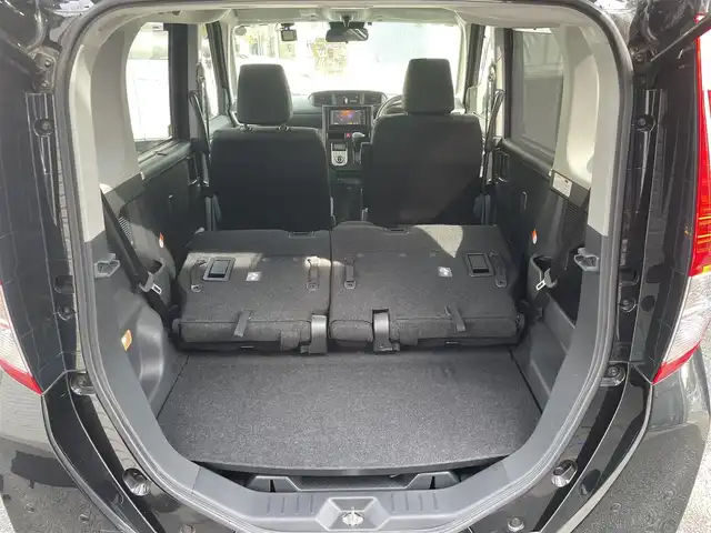 トヨタ ルーミー G 福岡県 2020(令2)年 4.4万km ブラックマイカメタリック 純正ナビ/（AM/FM/CD/DVD/SD/SDREC/BT/フルセグ）/クルーズコントロール/前後コーナーセンサー/衝突軽減ブレーキ/オートハイビーム/両側パワースライドドア/ETC/バックカメラ/前後ドライブレコーダー/LEDヘッドライト/純正フロアマット/純正ドアバイザー/オートライト/オート電動格納ミラー/ステアリングスイッチ/プッシュスタート/スマートキー/保証書・記録簿