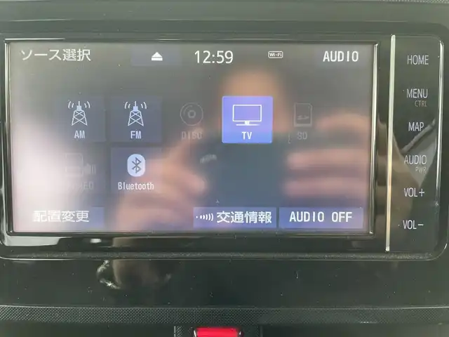 トヨタ ルーミー G 福岡県 2020(令2)年 4.4万km ブラックマイカメタリック 純正ナビ/（AM/FM/CD/DVD/SD/SDREC/BT/フルセグ）/クルーズコントロール/前後コーナーセンサー/衝突軽減ブレーキ/オートハイビーム/両側パワースライドドア/ETC/バックカメラ/前後ドライブレコーダー/LEDヘッドライト/純正フロアマット/純正ドアバイザー/オートライト/オート電動格納ミラー/ステアリングスイッチ/プッシュスタート/スマートキー/保証書・記録簿