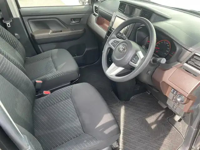 トヨタ ルーミー G 福岡県 2020(令2)年 4.4万km ブラックマイカメタリック 純正ナビ/（AM/FM/CD/DVD/SD/SDREC/BT/フルセグ）/クルーズコントロール/前後コーナーセンサー/衝突軽減ブレーキ/オートハイビーム/両側パワースライドドア/ETC/バックカメラ/前後ドライブレコーダー/LEDヘッドライト/純正フロアマット/純正ドアバイザー/オートライト/オート電動格納ミラー/ステアリングスイッチ/プッシュスタート/スマートキー/保証書・記録簿