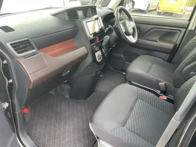 トヨタ ルーミー G 福岡県 2020(令2)年 4.4万km ブラックマイカメタリック 純正ナビ/（AM/FM/CD/DVD/SD/SDREC/BT/フルセグ）/クルーズコントロール/前後コーナーセンサー/衝突軽減ブレーキ/オートハイビーム/両側パワースライドドア/ETC/バックカメラ/前後ドライブレコーダー/LEDヘッドライト/純正フロアマット/純正ドアバイザー/オートライト/オート電動格納ミラー/ステアリングスイッチ/プッシュスタート/スマートキー/保証書・記録簿