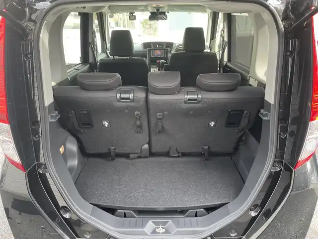 トヨタ ルーミー G 福岡県 2020(令2)年 4.4万km ブラックマイカメタリック 純正ナビ/（AM/FM/CD/DVD/SD/SDREC/BT/フルセグ）/クルーズコントロール/前後コーナーセンサー/衝突軽減ブレーキ/オートハイビーム/両側パワースライドドア/ETC/バックカメラ/前後ドライブレコーダー/LEDヘッドライト/純正フロアマット/純正ドアバイザー/オートライト/オート電動格納ミラー/ステアリングスイッチ/プッシュスタート/スマートキー/保証書・記録簿