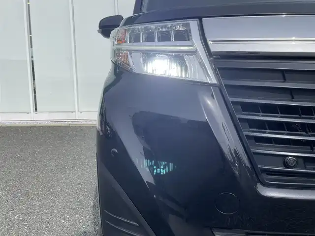 トヨタ ルーミー G 福岡県 2020(令2)年 4.4万km ブラックマイカメタリック 純正ナビ/（AM/FM/CD/DVD/SD/SDREC/BT/フルセグ）/クルーズコントロール/前後コーナーセンサー/衝突軽減ブレーキ/オートハイビーム/両側パワースライドドア/ETC/バックカメラ/前後ドライブレコーダー/LEDヘッドライト/純正フロアマット/純正ドアバイザー/オートライト/オート電動格納ミラー/ステアリングスイッチ/プッシュスタート/スマートキー/保証書・記録簿