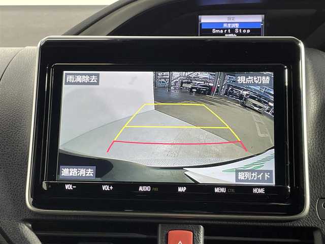 トヨタ ヴォクシー ZS 煌Ⅲ 大阪府 2021(令3)年 3.5万km ブラック 純正ナビＴＶ　ハーフレザー　バックカメラ　ＥＴＣ　ドラレコ　レーンアシスト　アイドリングストップ　オートハイビーム　ＬＥＤヘッドライト　衝突軽減　両側電動　プッシュスタート　スマートキー　フォグランプ