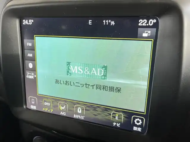 クライスラー・ジープ ジープ レネゲード トレイルホーク 山形県 2018(平30)年 4.8万km 黒 純正メモリナビ　/フルセグTV　/ETC　/Bluetooth /ルーフレール　/純正フロアマット　/オートライト　/電動格納ミラー　/コーナーセンサー　/横滑り防止装置　/レーンキーピングアシスト　/ブラインドスポット