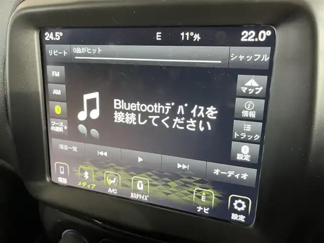 クライスラー・ジープ ジープ レネゲード トレイルホーク 山形県 2018(平30)年 4.8万km 黒 純正メモリナビ　/フルセグTV　/ETC　/Bluetooth /ルーフレール　/純正フロアマット　/オートライト　/電動格納ミラー　/コーナーセンサー　/横滑り防止装置　/レーンキーピングアシスト　/ブラインドスポット