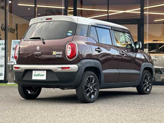 スズキ クロスビー HYBRID MX 大阪府 2019(平31)年 6.5万km クラッシーブラウンメタリック/ホワイト 2トーンルーフ レーダーブレーキサポート　純正ナビ　シートヒーター　床下ラゲッジ　パドルシフト　フルセグＴＶ　ＣＤ　ＤＶＤ　Ｂｌｕｅｔｏｏｔｈ　ドラレコ　ＥＴＣ　スマートキー　コーナーセンサー　ＬＥＤオートライト　純正フロアマット　純正ホイール　純正オーディオ　