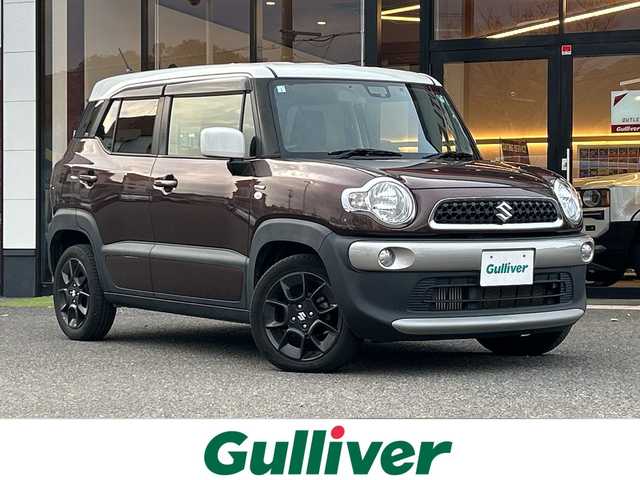 スズキ クロスビー HYBRID MX 大阪府 2019(平31)年 6.5万km クラッシーブラウンメタリック/ホワイト 2トーンルーフ レーダーブレーキサポート　純正ナビ　シートヒーター　床下ラゲッジ　パドルシフト　フルセグＴＶ　ＣＤ　ＤＶＤ　Ｂｌｕｅｔｏｏｔｈ　ドラレコ　ＥＴＣ　スマートキー　コーナーセンサー　ＬＥＤオートライト　純正フロアマット　純正ホイール　純正オーディオ　