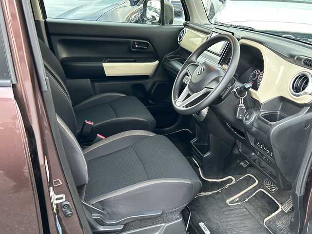 スズキ クロスビー HYBRID MX 大阪府 2019(平31)年 6.5万km クラッシーブラウンメタリック/ホワイト 2トーンルーフ レーダーブレーキサポート　純正ナビ　シートヒーター　床下ラゲッジ　パドルシフト　フルセグＴＶ　ＣＤ　ＤＶＤ　Ｂｌｕｅｔｏｏｔｈ　ドラレコ　ＥＴＣ　スマートキー　コーナーセンサー　ＬＥＤオートライト　純正フロアマット　純正ホイール　純正オーディオ　