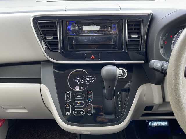 日産 デイズ ルークス X 山口県 2016(平28)年 3.7万km クールシルバー ワンオーナー車/KENWOODオーディオ/・AM/FMラジオ/・CD再生機能/両側パワースライドドア/アラウンドビューモニター/バックカメラ/ＥＴＣ/スマートキー/プッシュスタート/スペアキー1本/保証書/取扱説明書/純正フロアマット/後席サーキュレーター/サイドマーカーランプ/ドアバイザー