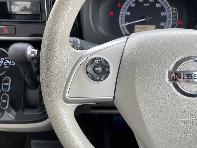 日産 デイズ ルークス X 山口県 2016(平28)年 3.7万km クールシルバー ワンオーナー車/KENWOODオーディオ/・AM/FMラジオ/・CD再生機能/両側パワースライドドア/アラウンドビューモニター/バックカメラ/ＥＴＣ/スマートキー/プッシュスタート/スペアキー1本/保証書/取扱説明書/純正フロアマット/後席サーキュレーター/サイドマーカーランプ/ドアバイザー