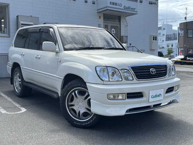 トヨタ ランドクルーザー１００ シグナス 1999年式 平成11年式 ホワイトパールマイカ Id 中古車検索のガリバー