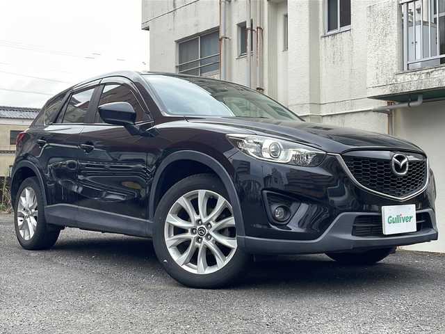 マツダ ＣＸ－５ XD 宮崎県 2013(平25)年 10.6万km ジェットブラックマイカ ETC/プッシュスタート/USB端子/コーナーセンサー（後方のみ）/純正フロアマット/純正アルミホイール/オートライト/パワーステアリング/パワーウィンドウ/ドアバイザー