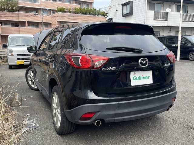 マツダ ＣＸ－５ XD 宮崎県 2013(平25)年 10.6万km ジェットブラックマイカ ETC/プッシュスタート/USB端子/コーナーセンサー（後方のみ）/純正フロアマット/純正アルミホイール/オートライト/パワーステアリング/パワーウィンドウ/ドアバイザー