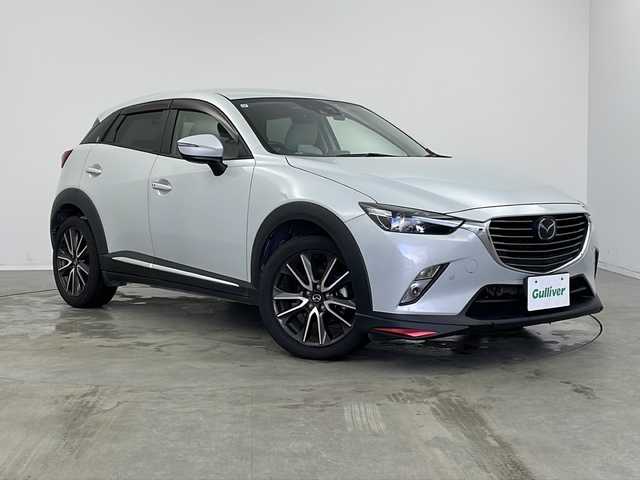 マツダ ＣＸ－３ XD ツーリング Lパッケージ 新潟県 2015(平27)年 5.8万km セラミックM 純正SDナビ/バックカメラ/フルセグTV/スマートキー/純正ETC/Bluetooth/前後コーナーセンサー/LEDヘッドライト/ハーフレザーシート/前後ドライブレコーダー(ZDR-015)/レーダークルーズコントロール/ターボ/シートヒーター