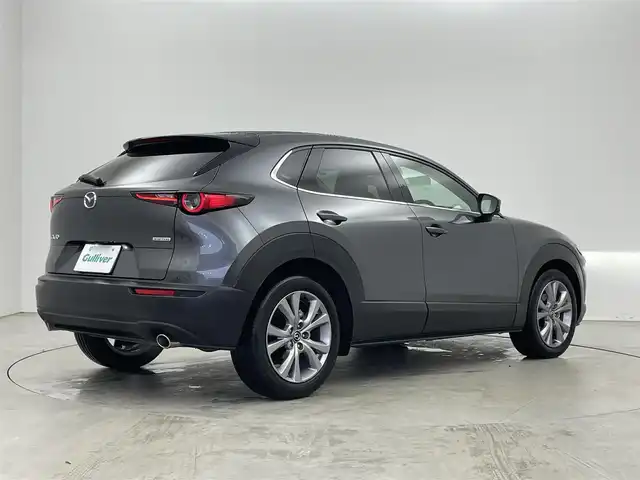 マツダ ＣＸ－３０ 20S プロアクティブツーリングセレ 埼玉県 2019(令1)年 1.3万km マシーングレープレミアムM 純正ナビ/フルセグTV/Bluetooth/全周囲カメラ/コーナーセンサー/レーンキープアシスト/衝突被害軽減システム/BSM/レーダークルーズコントロール/ビルトインETC/横滑り防止装置/プッシュスタート/MTモード付AT/パドルシフト/D席パワーシート/前席シートヒーター/ステアリングヒーター/スマートキー/パワーバックドア/オートライト/オートハイビーム/LEDヘッドライト/フォグランプ