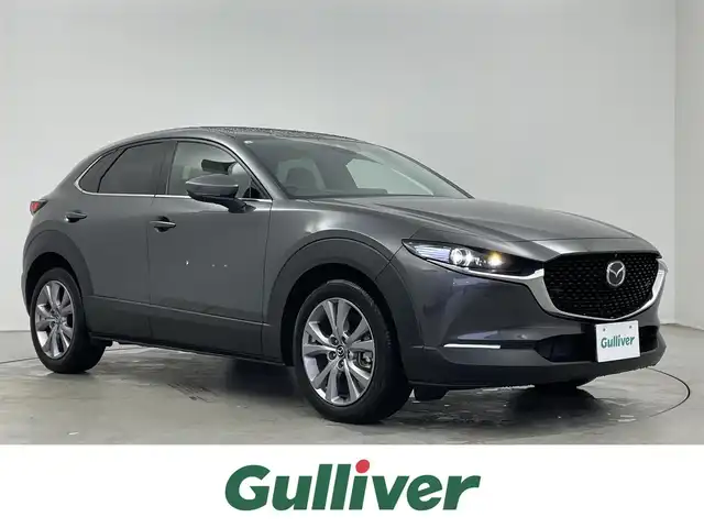 マツダ ＣＸ－３０ 20S プロアクティブツーリングセレ 埼玉県 2019(令1)年 1.3万km マシーングレープレミアムM 純正ナビ/フルセグTV/Bluetooth/全周囲カメラ/コーナーセンサー/レーンキープアシスト/衝突被害軽減システム/BSM/レーダークルーズコントロール/ビルトインETC/横滑り防止装置/プッシュスタート/MTモード付AT/パドルシフト/D席パワーシート/前席シートヒーター/ステアリングヒーター/スマートキー/パワーバックドア/オートライト/オートハイビーム/LEDヘッドライト/フォグランプ