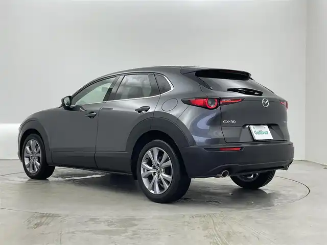 マツダ ＣＸ－３０ 20S プロアクティブツーリングセレ 埼玉県 2019(令1)年 1.3万km マシーングレープレミアムM 純正ナビ/フルセグTV/Bluetooth/全周囲カメラ/コーナーセンサー/レーンキープアシスト/衝突被害軽減システム/BSM/レーダークルーズコントロール/ビルトインETC/横滑り防止装置/プッシュスタート/MTモード付AT/パドルシフト/D席パワーシート/前席シートヒーター/ステアリングヒーター/スマートキー/パワーバックドア/オートライト/オートハイビーム/LEDヘッドライト/フォグランプ