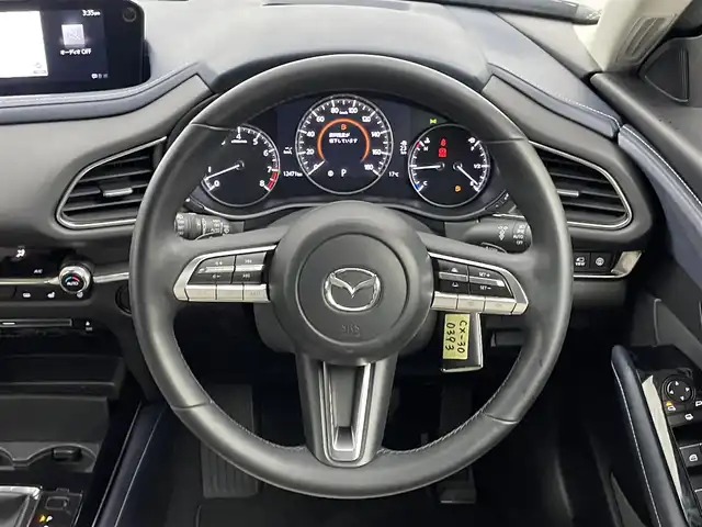 マツダ ＣＸ－３０ 20S プロアクティブツーリングセレ 埼玉県 2019(令1)年 1.3万km マシーングレープレミアムM 純正ナビ/フルセグTV/Bluetooth/全周囲カメラ/コーナーセンサー/レーンキープアシスト/衝突被害軽減システム/BSM/レーダークルーズコントロール/ビルトインETC/横滑り防止装置/プッシュスタート/MTモード付AT/パドルシフト/D席パワーシート/前席シートヒーター/ステアリングヒーター/スマートキー/パワーバックドア/オートライト/オートハイビーム/LEDヘッドライト/フォグランプ