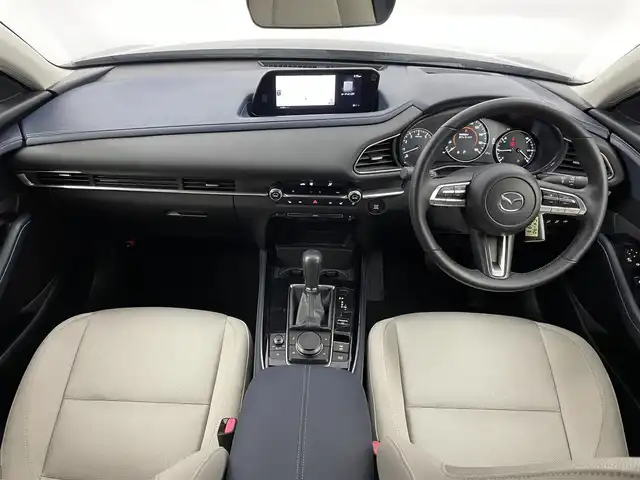 マツダ ＣＸ－３０ 20S プロアクティブツーリングセレ 埼玉県 2019(令1)年 1.3万km マシーングレープレミアムM 純正ナビ/フルセグTV/Bluetooth/全周囲カメラ/コーナーセンサー/レーンキープアシスト/衝突被害軽減システム/BSM/レーダークルーズコントロール/ビルトインETC/横滑り防止装置/プッシュスタート/MTモード付AT/パドルシフト/D席パワーシート/前席シートヒーター/ステアリングヒーター/スマートキー/パワーバックドア/オートライト/オートハイビーム/LEDヘッドライト/フォグランプ