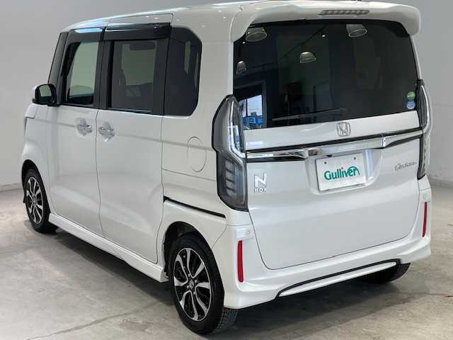 ホンダ Ｎ ＢＯＸ カスタム G L ホンダセンシング 宮城県 2019(令1)年 3.1万km プラチナホワイトパール 社外ナビ/フォグランプ/LEDヘッドライト/ドライブレコーダー前後/プッシュスタート/両側パワースライド/ステアリングスイッチ/バックカメラ/アイドリングスイッチ/純正ETC/クルーズコントロール