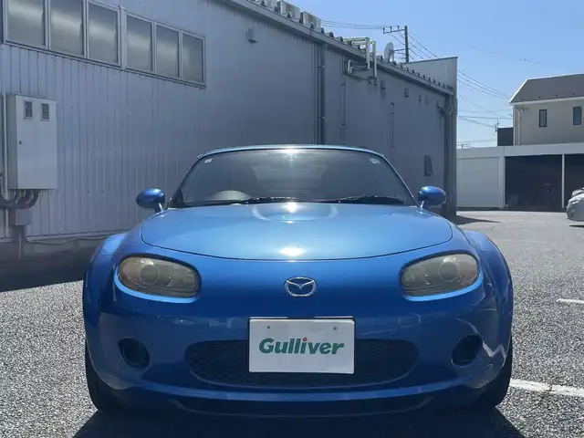 マツダ ロードスター RS 静岡県 2005(平17)年 5.9万km ウィニングブルーメタリック ユーザー買取車両/BOSEサウンド/オープンカー【手動】/6速MT/FM・AM・CD・MP3/純正アルミホイール17インチ/パワーウィンドウ/ABS/ETC/タイヤサイズ205/45/17