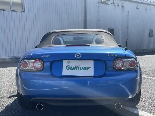 マツダ ロードスター RS 静岡県 2005(平17)年 5.9万km ウィニングブルーメタリック ユーザー買取車両/BOSEサウンド/オープンカー【手動】/6速MT/FM・AM・CD・MP3/純正アルミホイール17インチ/パワーウィンドウ/ABS/ETC/タイヤサイズ205/45/17