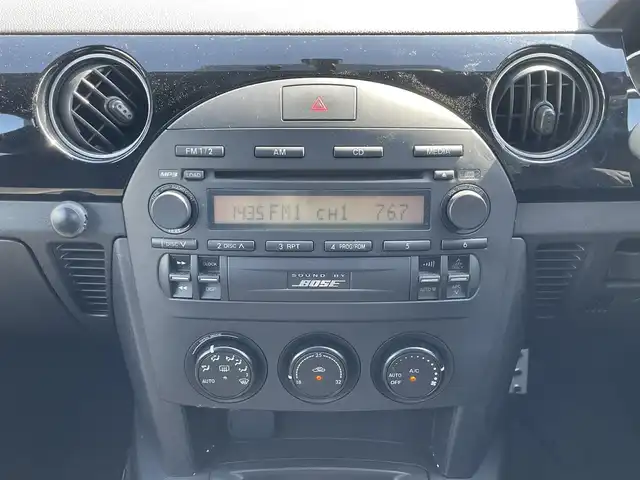 マツダ ロードスター RS 静岡県 2005(平17)年 5.9万km ウィニングブルーメタリック ユーザー買取車両/BOSEサウンド/オープンカー【手動】/6速MT/FM・AM・CD・MP3/純正アルミホイール17インチ/パワーウィンドウ/ABS/ETC/タイヤサイズ205/45/17