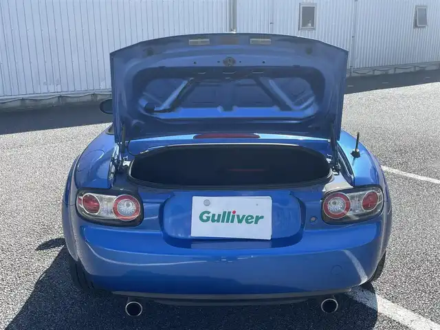 マツダ ロードスター RS 静岡県 2005(平17)年 5.9万km ウィニングブルーメタリック ユーザー買取車両/BOSEサウンド/オープンカー【手動】/6速MT/FM・AM・CD・MP3/純正アルミホイール17インチ/パワーウィンドウ/ABS/ETC/タイヤサイズ205/45/17