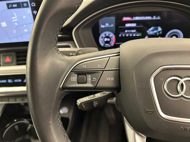 アウディ Ａ４ 35TDI アドバンスド 岡山県 2022(令4)年 1.6万km グレイシアホワイトメタリック アウディプレセンス/速度警告/アウディアクティブブレーキアシスト/純正MMIナビ/360°カメラ/BT/Applecarplay/Androidauto/バーチャルコクピット/マトリクスLED/AHB/レザーシート/PWシート/シートヒータ/PWリアゲート/オートホールド/クルコン/パドルシフト/アドバンストキー/コーナーセンサー