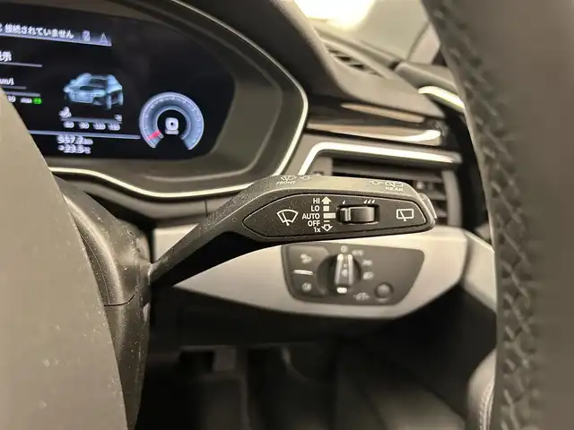 アウディ Ａ４ 35TDI アドバンスド 岡山県 2022(令4)年 1.6万km グレイシアホワイトメタリック アウディプレセンス/速度警告/アウディアクティブブレーキアシスト/純正MMIナビ/360°カメラ/BT/Applecarplay/Androidauto/バーチャルコクピット/マトリクスLED/AHB/レザーシート/PWシート/シートヒータ/PWリアゲート/オートホールド/クルコン/パドルシフト/アドバンストキー/コーナーセンサー