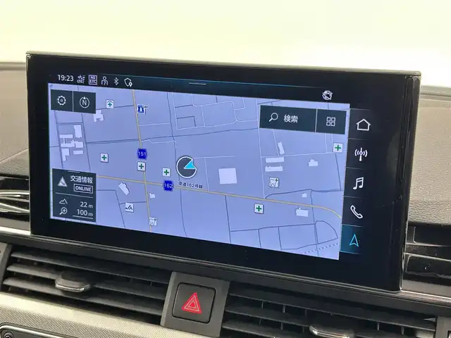 アウディ Ａ４ 35TDI アドバンスド 岡山県 2022(令4)年 1.6万km グレイシアホワイトメタリック アウディプレセンス/速度警告/アウディアクティブブレーキアシスト/純正MMIナビ/360°カメラ/BT/Applecarplay/Androidauto/バーチャルコクピット/マトリクスLED/AHB/レザーシート/PWシート/シートヒータ/PWリアゲート/オートホールド/クルコン/パドルシフト/アドバンストキー/コーナーセンサー