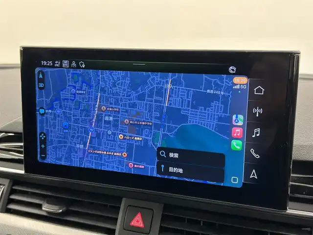 アウディ Ａ４ 35TDI アドバンスド 岡山県 2022(令4)年 1.6万km グレイシアホワイトメタリック アウディプレセンス/速度警告/アウディアクティブブレーキアシスト/純正MMIナビ/360°カメラ/BT/Applecarplay/Androidauto/バーチャルコクピット/マトリクスLED/AHB/レザーシート/PWシート/シートヒータ/PWリアゲート/オートホールド/クルコン/パドルシフト/アドバンストキー/コーナーセンサー